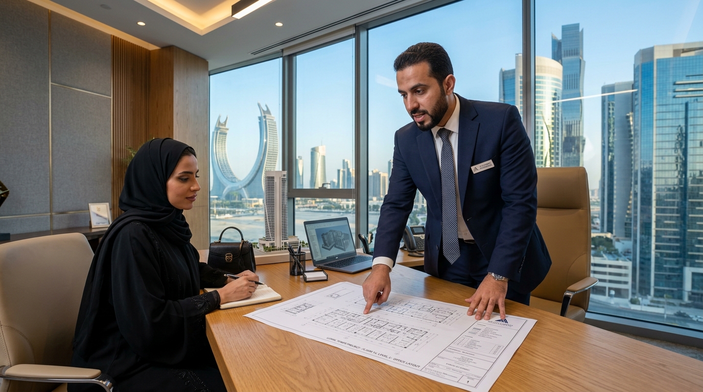 دليل العفات للمقاولات: كيف تختار شركة المقاولات الأفضل لمشروعك في قطر؟