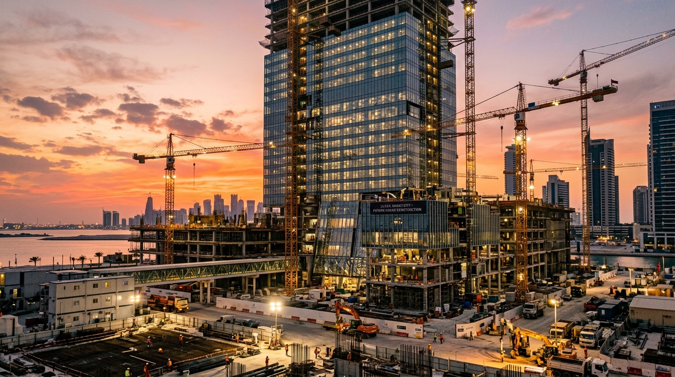 أحدث تقنيات التشييد والبنية التحتية الذكية في الدوحة